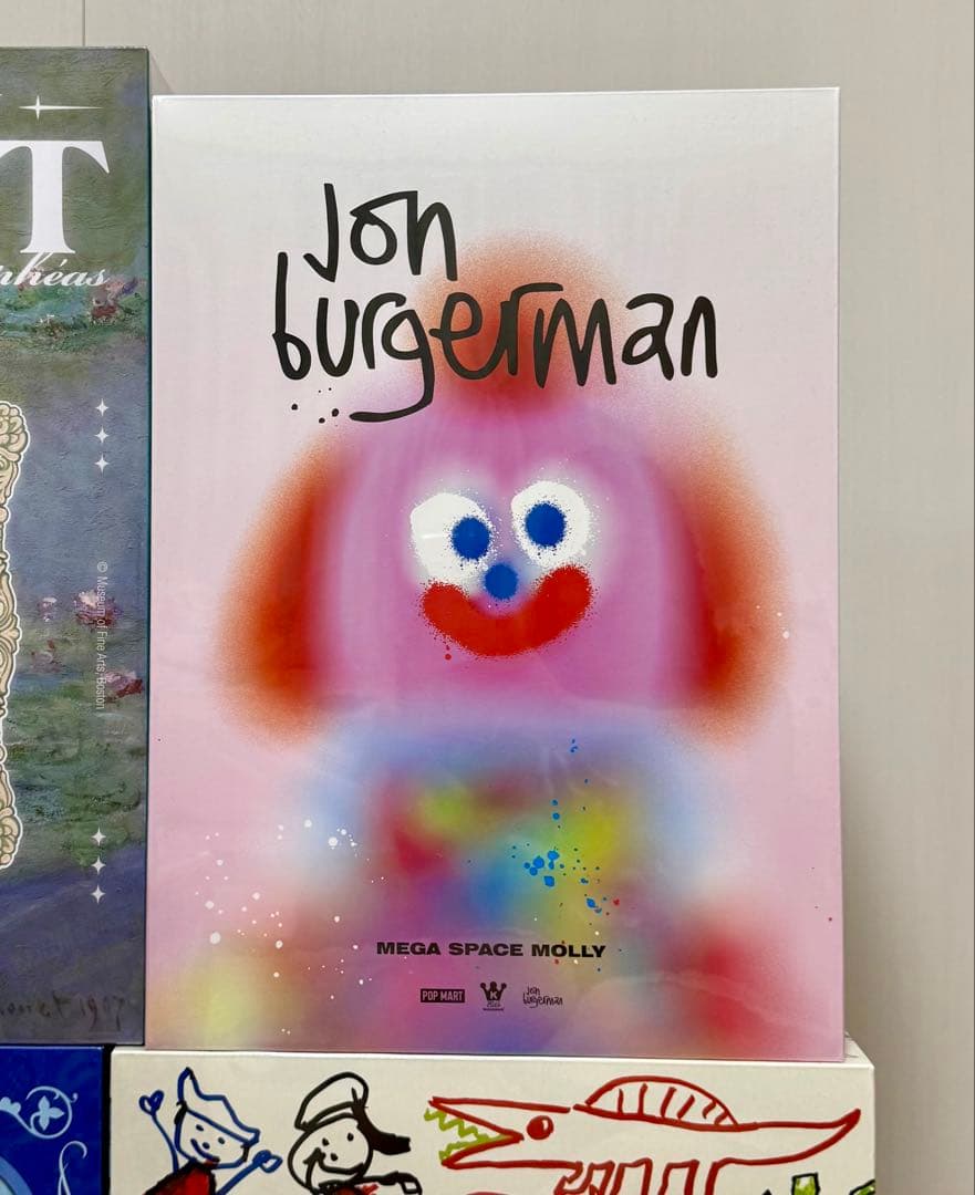 その他 MEGA SPACE MOLLY 400% Jon Burgerman MEGA SPACE MOLLY 400% Jon Burgerman - POP MART (United States)