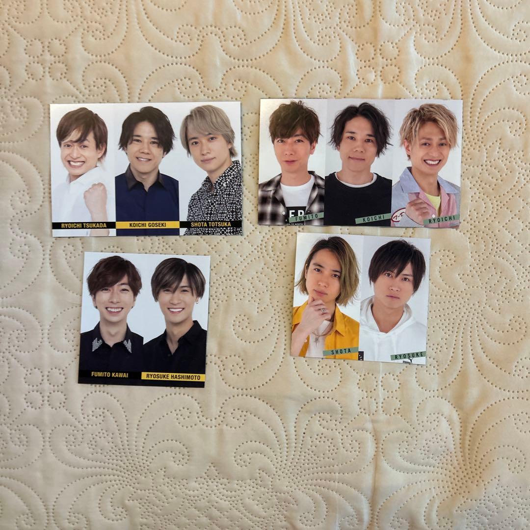 ジャニーズ デビュー組データカード - メルカリ