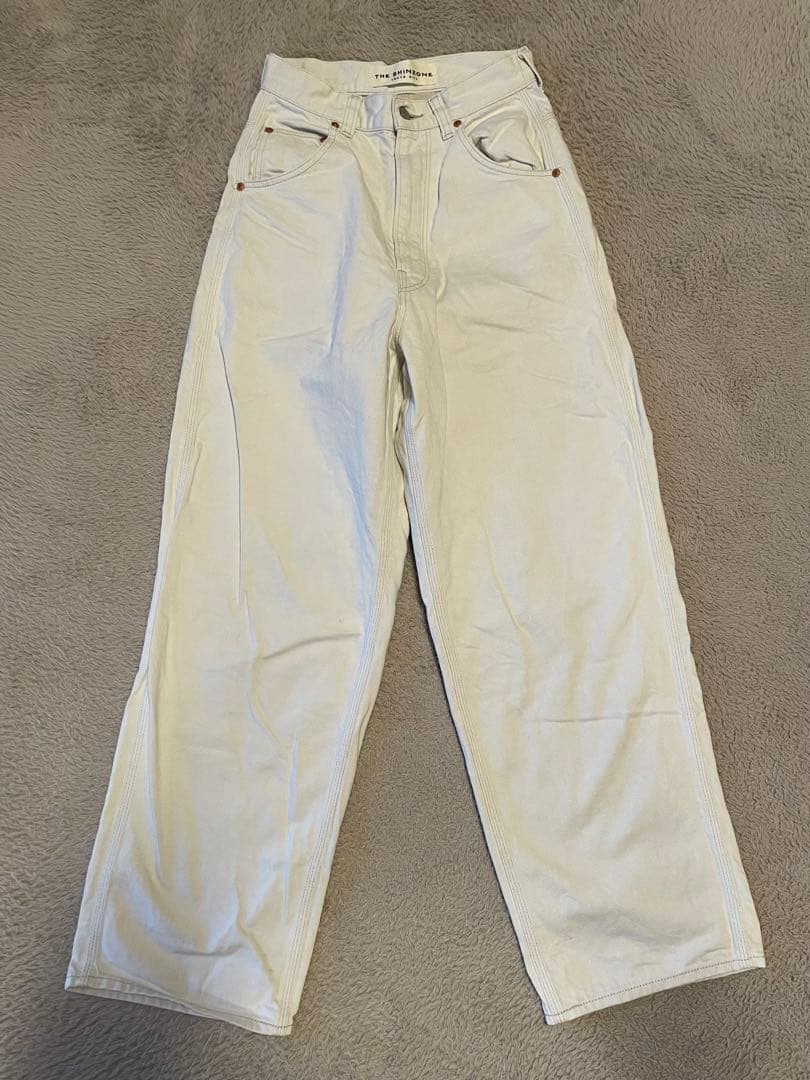 THE SHINZONEツールデニムパンツ サイズ32 THE SHINZONE(ザ シンゾーン)ツールデニムパンツ TOOL DENIM PANTS