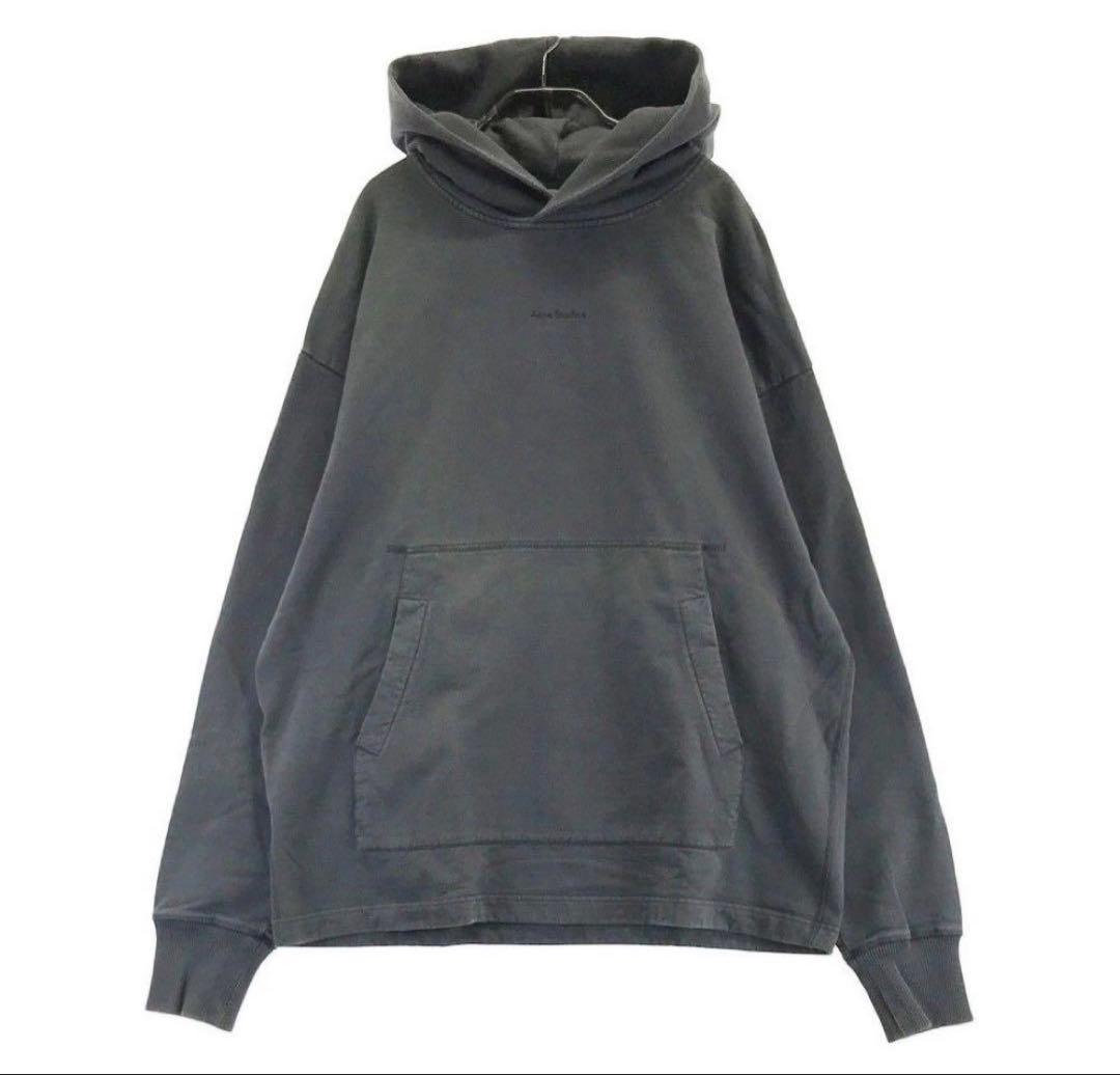 Acne Studios アクネストゥディオズ グレー　パーカー定価5万円