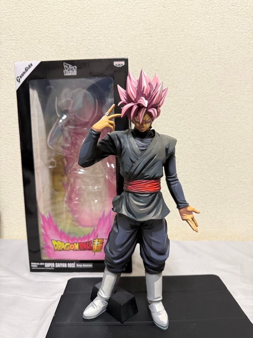 ドラゴンボールgrandista マンガディメンションズ　スーパーサイヤ人ロゼ