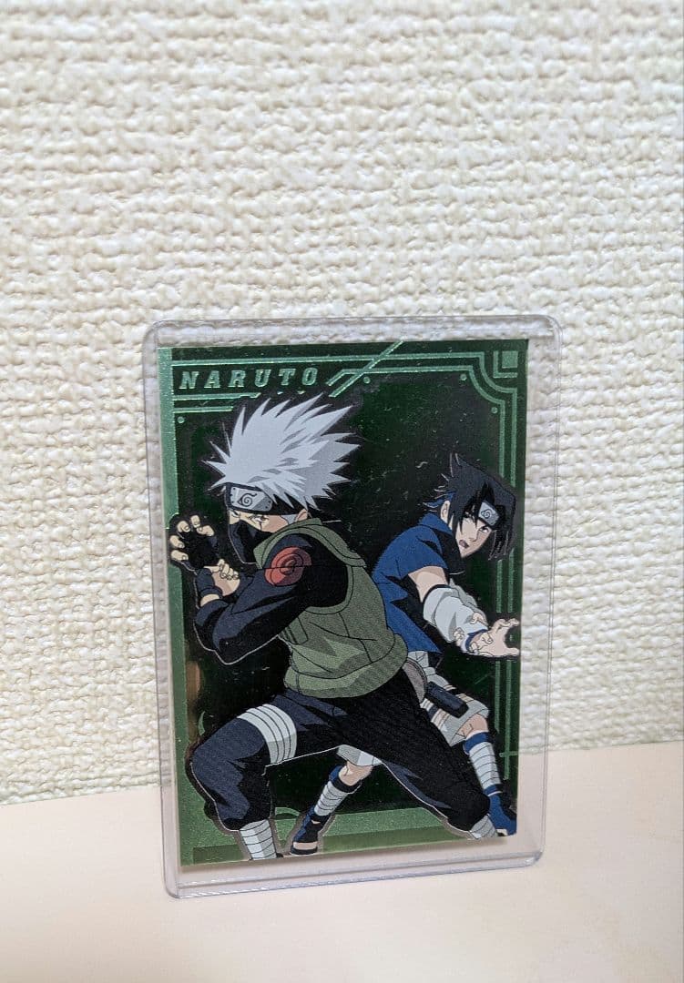 NARUTO ナルト ホロ加工トレーディングカード No.77