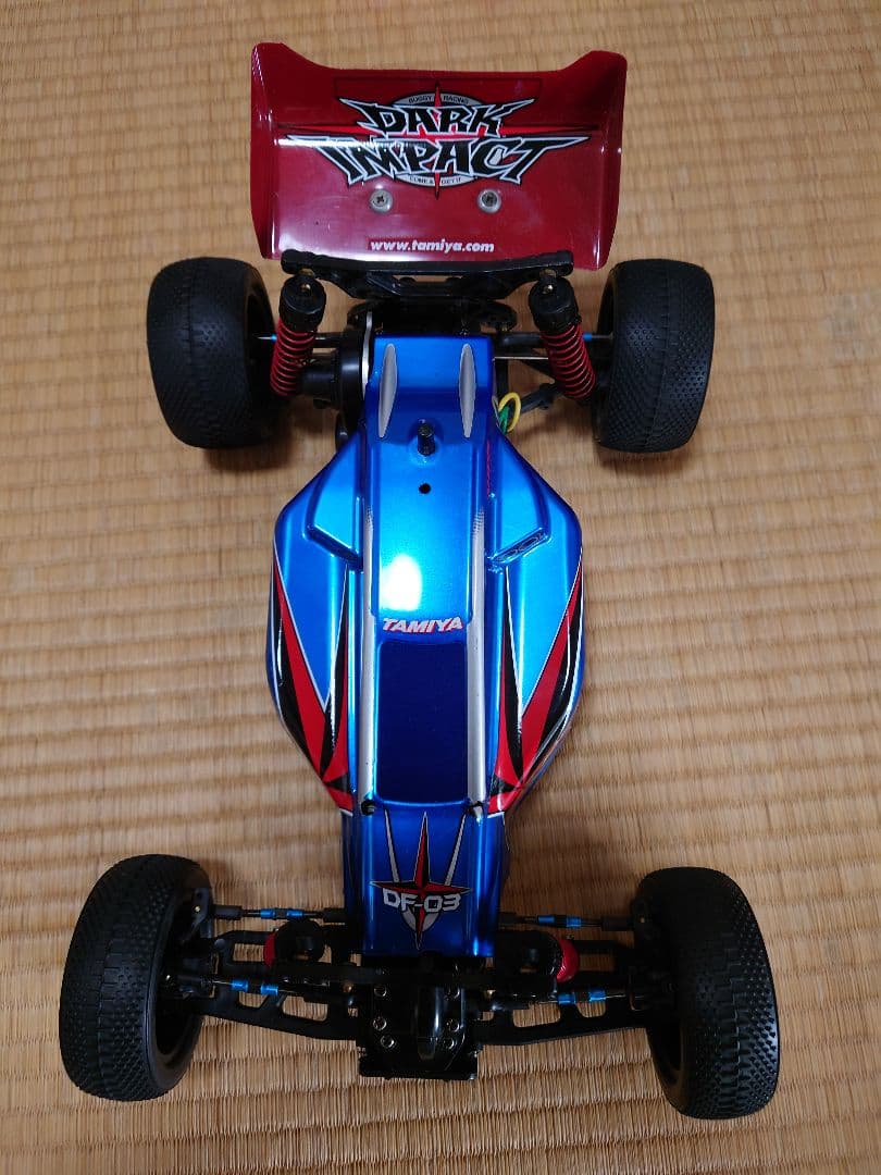 TAMIYA DF-03 ラジコンカー