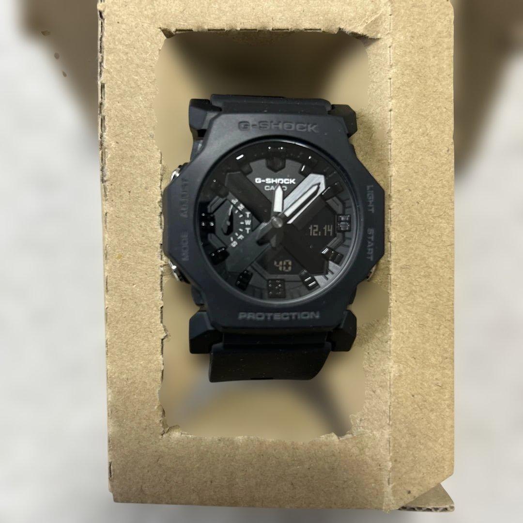 新品未使用 G-SHOCK GA-2300-1AJF ブラック