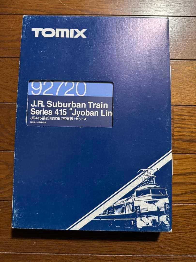 TOMIX JR415系7両編成セット