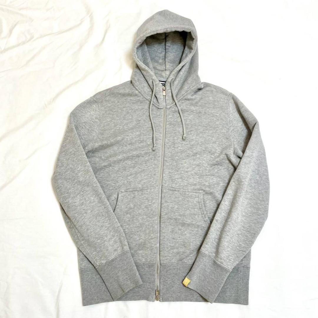 美品　LOOPWHEELER×TOMORROWLAND別注 ジップパーカー L loopwheeler×TOMORROW LAND(ループウィラー×トゥモローランド)別注