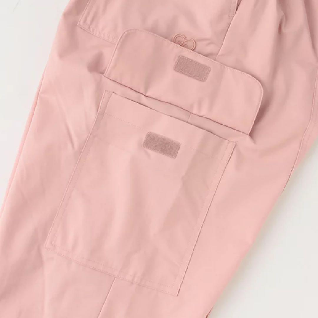 メゾピアノジュニア 吸水速乾 カーゴパンツ 160