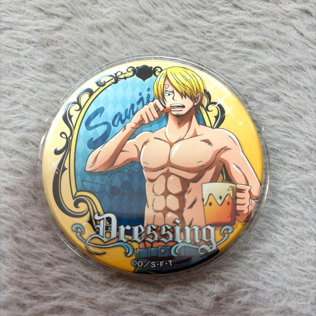 ワンピース ONEPIECE 輩缶バッジ Dressing サンジ ONEPIECE ワンピース サンジ 輩缶バッジ ワノ国 - メルカリ