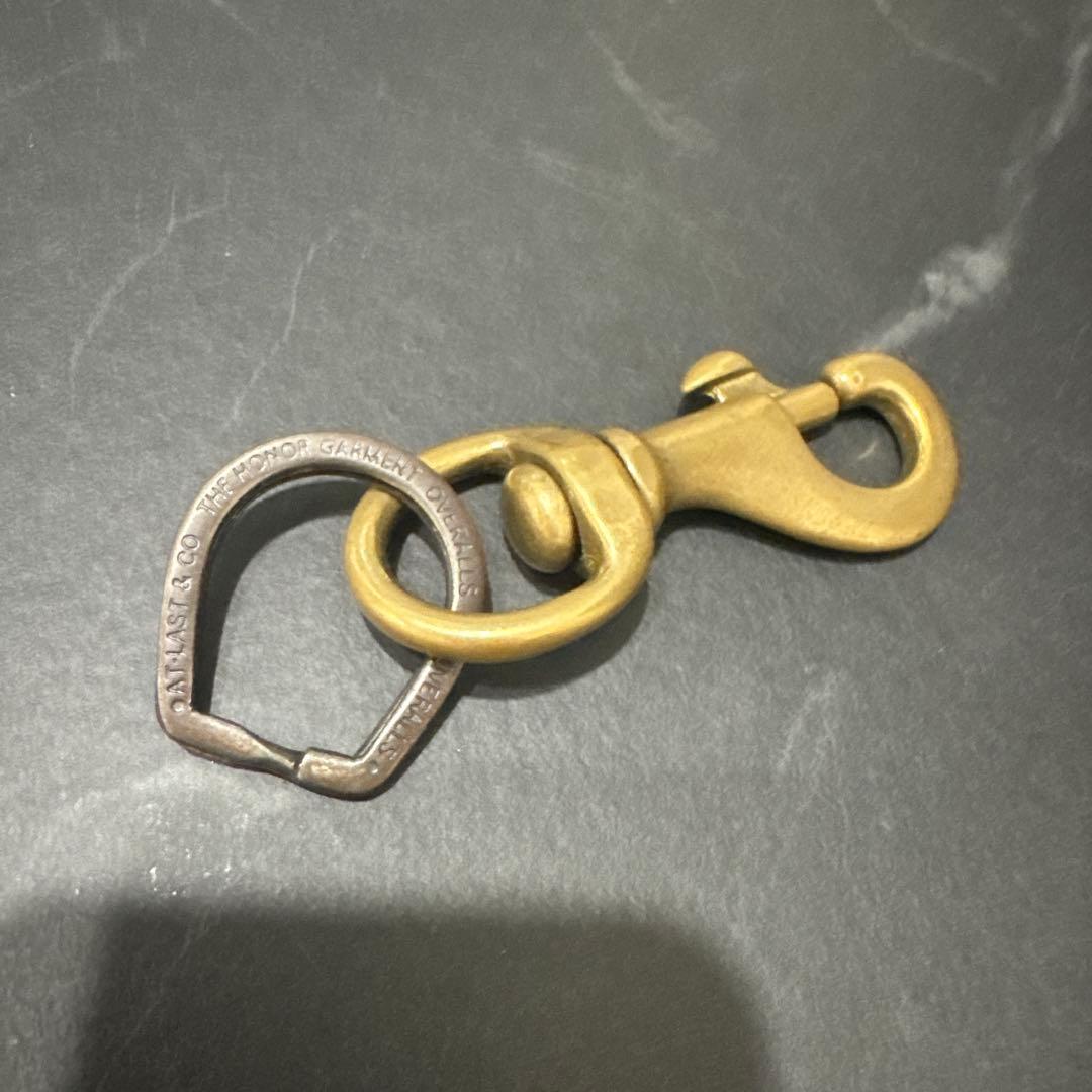 Atlast&co アットラスト　キーホルダー