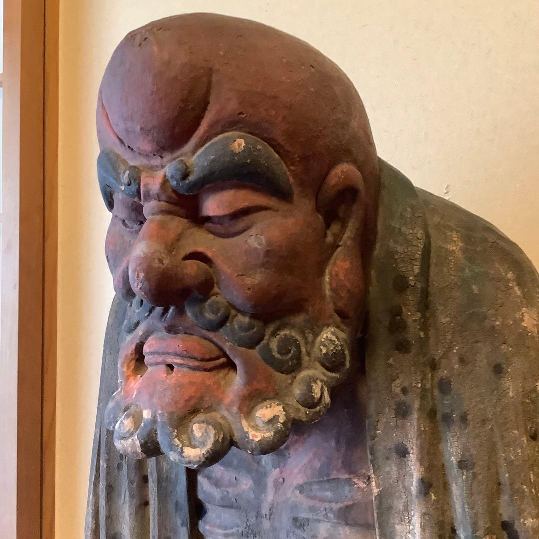 トシアキ様売約keep・中国明代「禅宗開祖・達磨大師」菩提多羅・瞑想