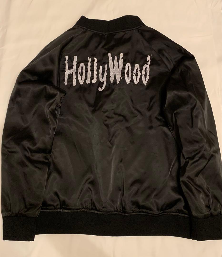 ハリウッドザコシショウ リバーシブルスカジャン Lサイズ