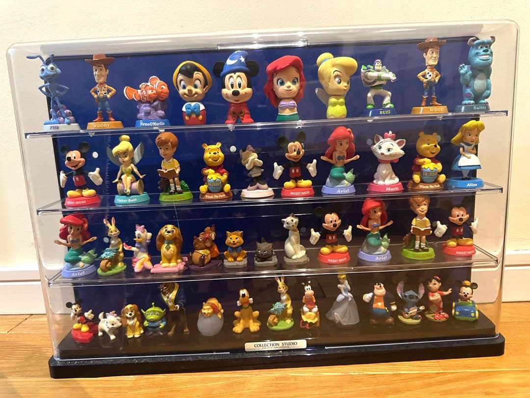 ディズニー トイフル 首ふりなど いろいろ フィギュア 46体