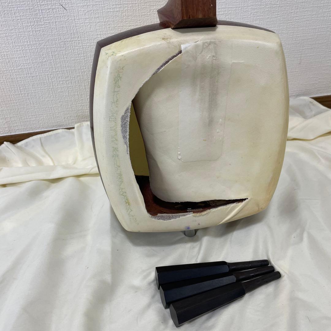 高級 津軽三味線 和楽器 弦楽器 東さわり 民族楽器