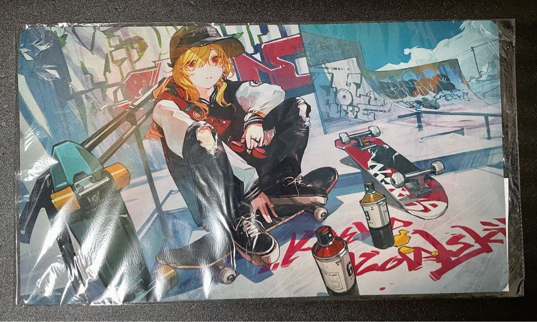 カエラ・コヴァルスキア　誕生日記念2024ホロライブ　ラバーマット　プレマ