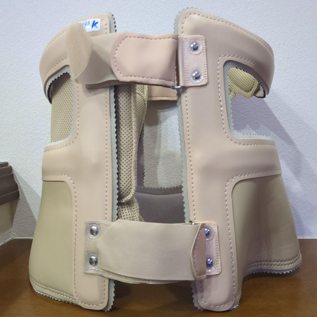 【オーダーメイド】コルセット ベージュ 調整可能 通気性◎