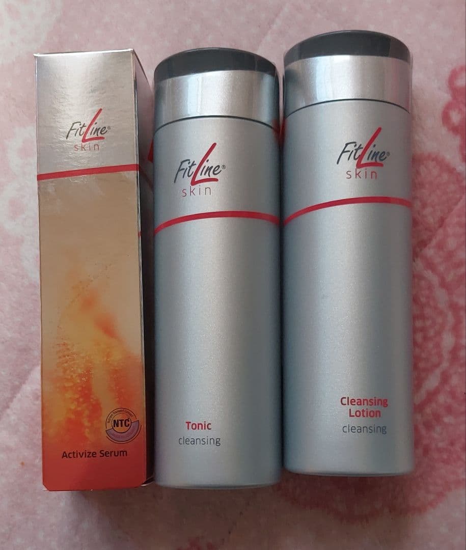 PMインターナショナル クレンジング、トニック、アクティヴァイズセラム美容液