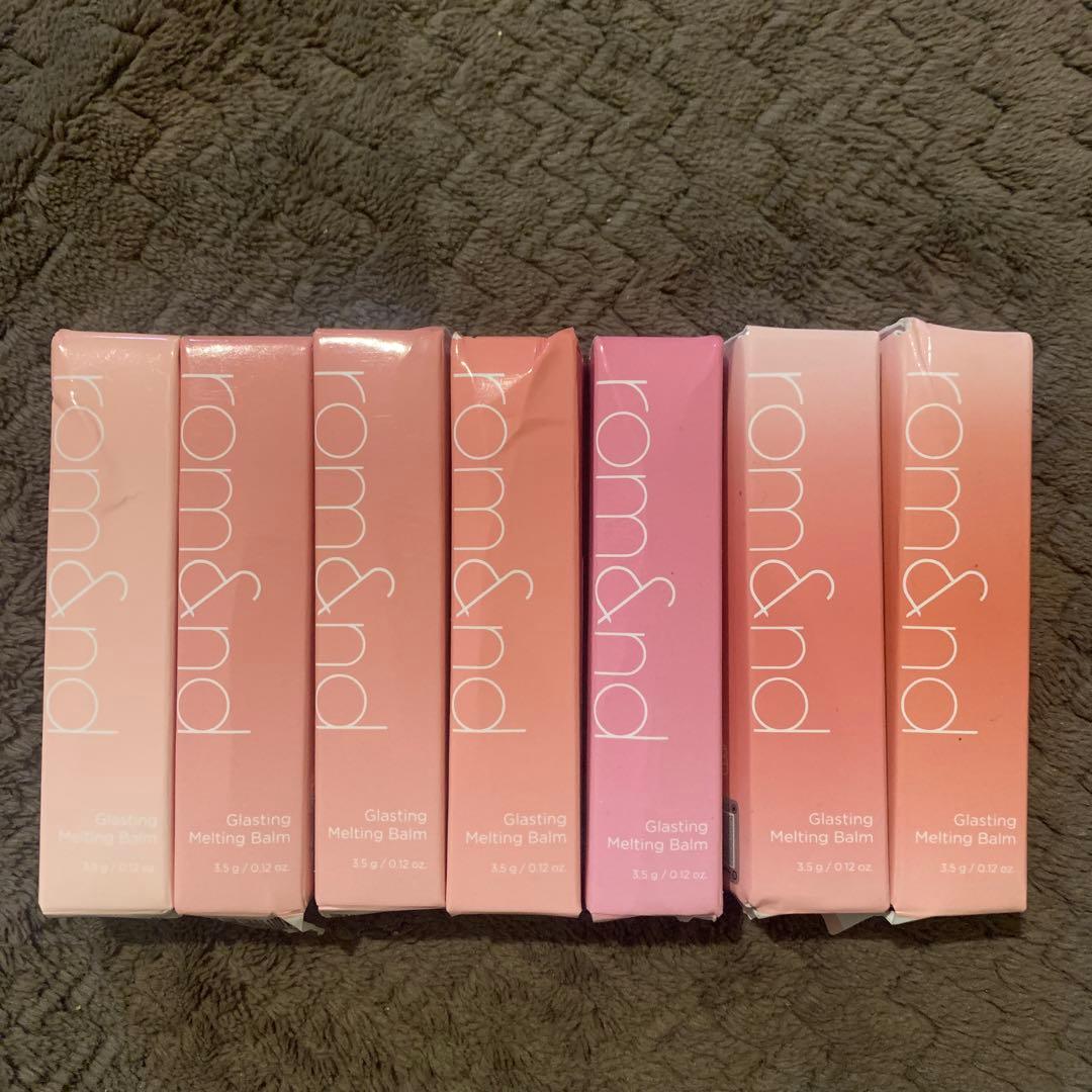 rom&nd ロムアンド グラスティングメルティングバーム セット