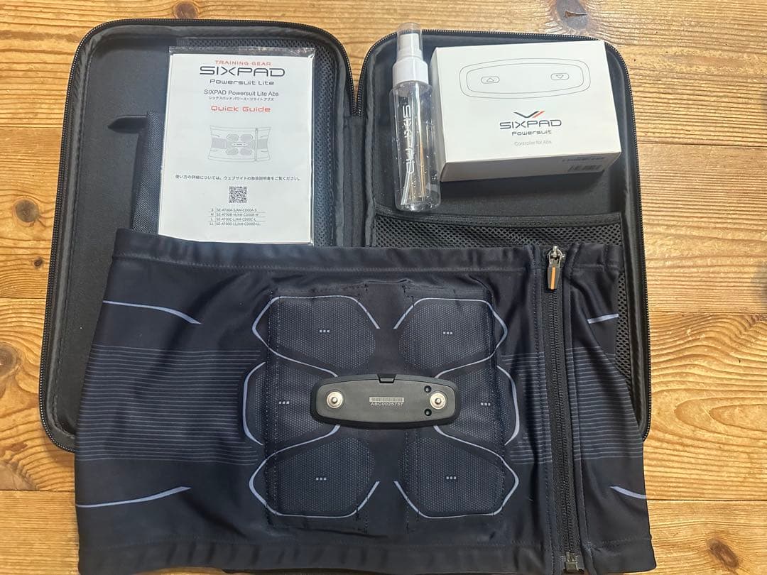 SIXPAD Powersuit Lite ブラック Ｌサイズ