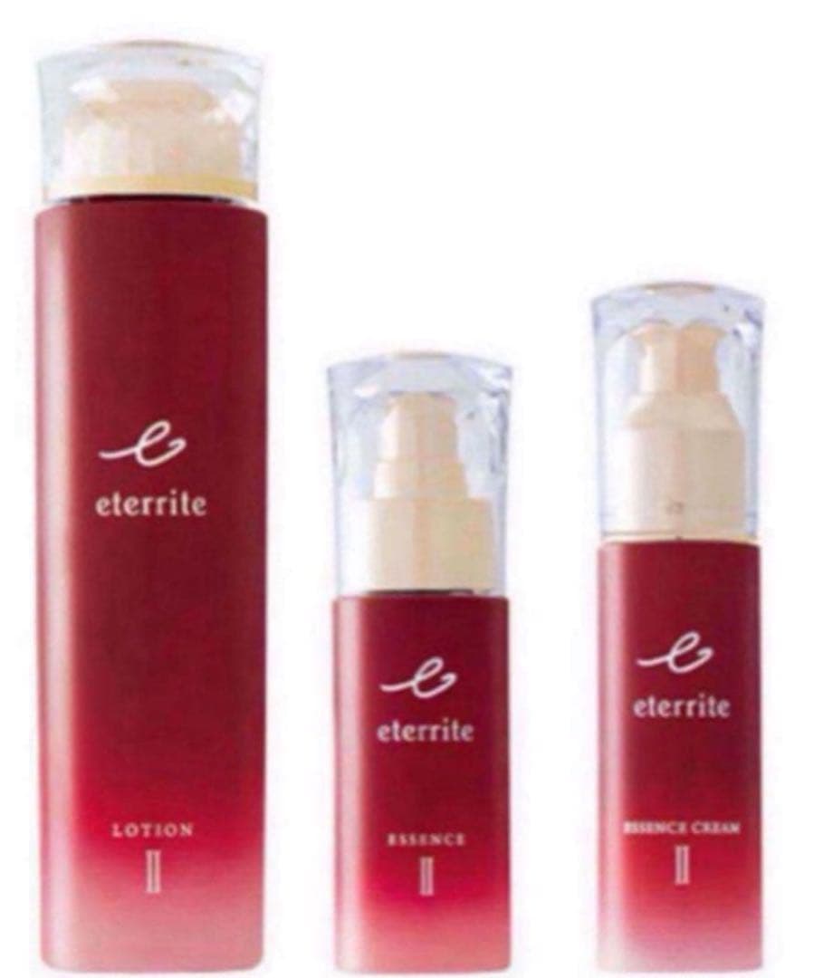 シャルレ 化粧品3点