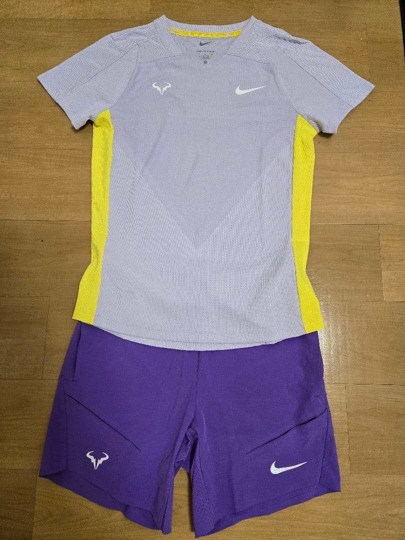 Nike Rafael Nadal テニスウェアセット