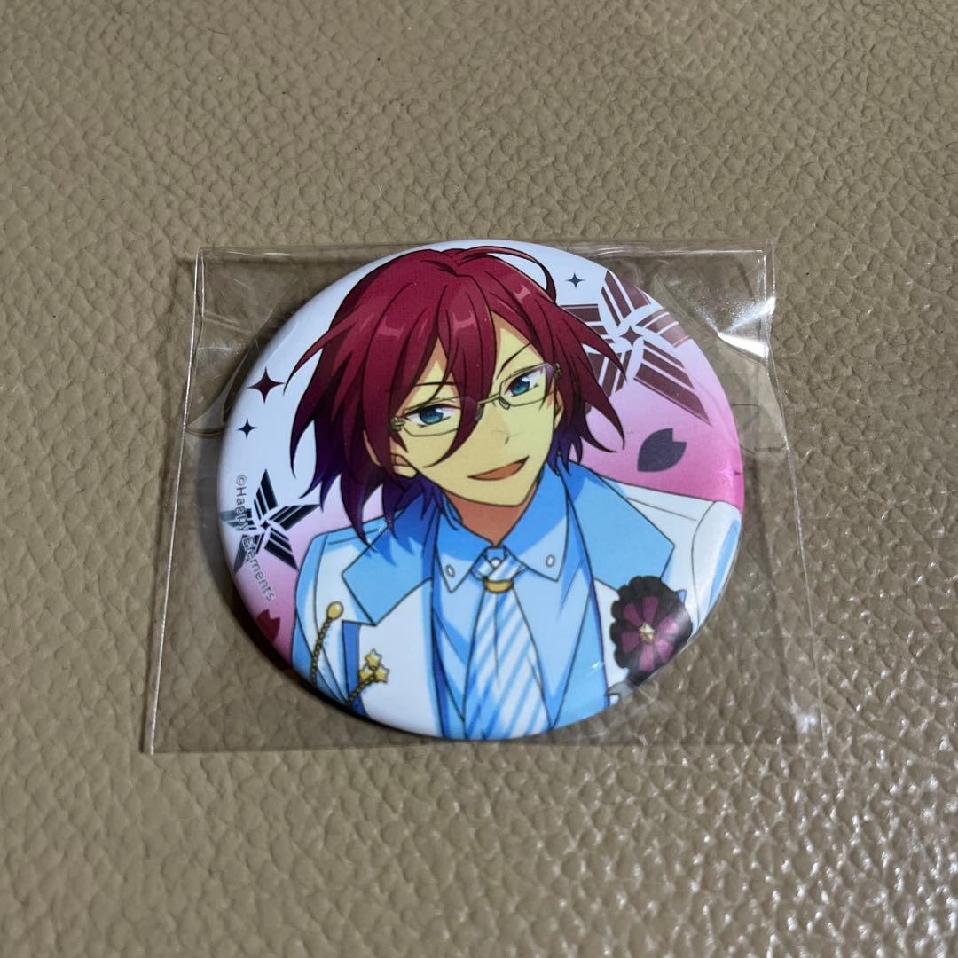 あんスタ 3周年 白スーツ 缶バッジ 七種茨 - メルカリ