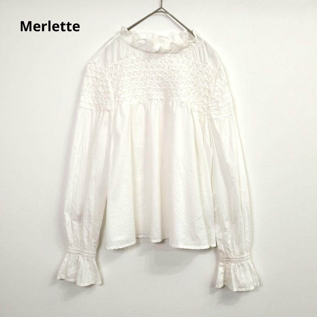 マーレット MAJORELLE マジョレレ ブラウス (S) 定価64,900円 MAJORELLE BLOUSE｜Tops｜Merlette(マーレット)｜Merlette NYC