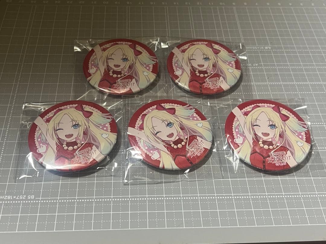 蓮ノ空 1st 缶バッジ 大沢瑠璃乃 - メルカリ