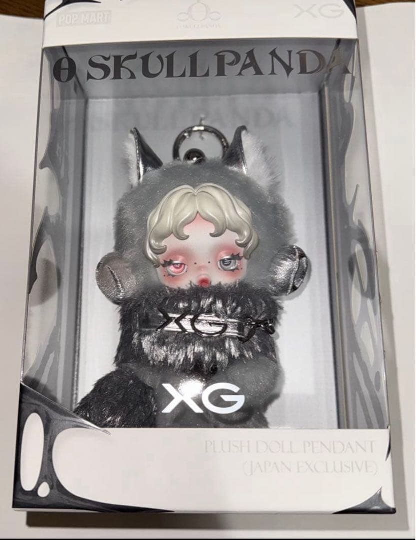 POPMART スカルパンダ XGコラボ SKULLPANDAとの日本限定コラボアイテム発売を記念し、渋谷TSUTAYAの