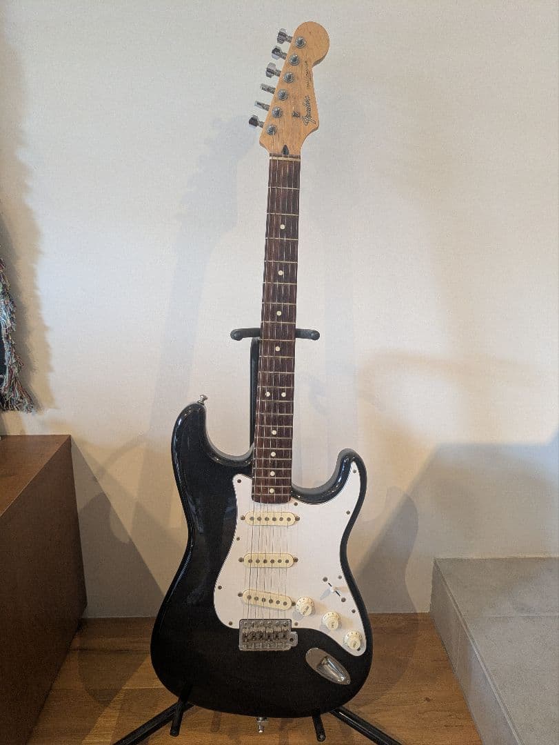 Fender Stratocaster ブラック　Japan