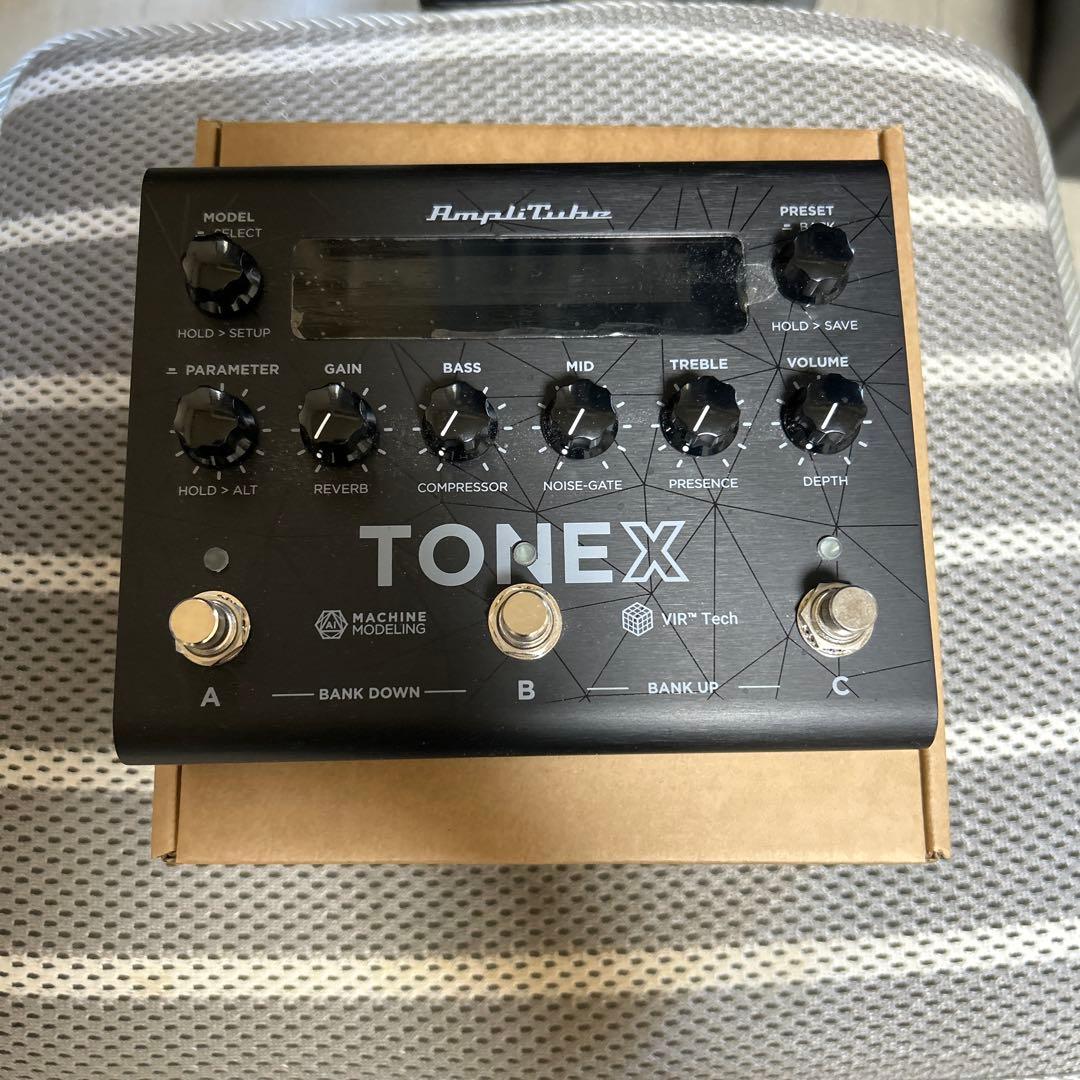 bhs　AmpliTube TONEX pedal
