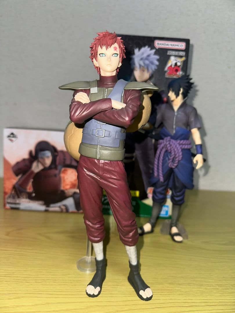 ナルト アクションフィギュア 4体セット