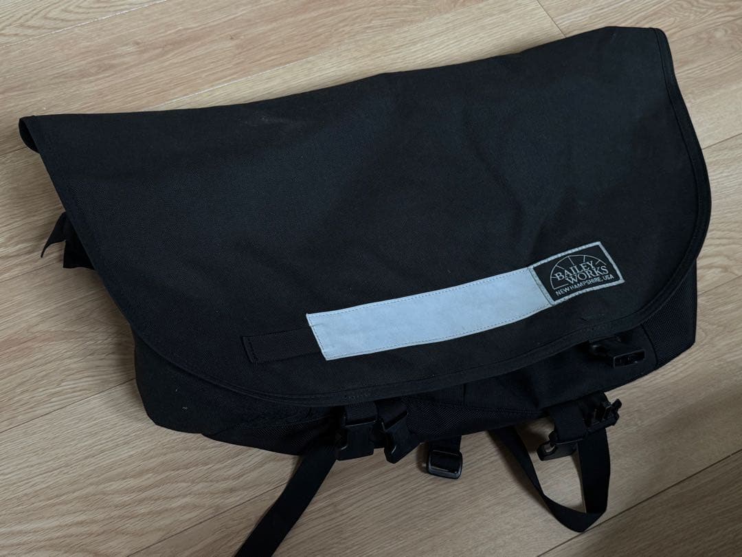 バッグ BAILEYWORKS super pro messenger bag L