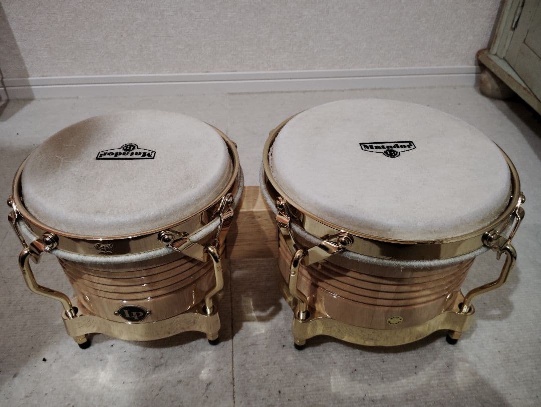 Matador ゴールド ボンゴ LP M201-AW