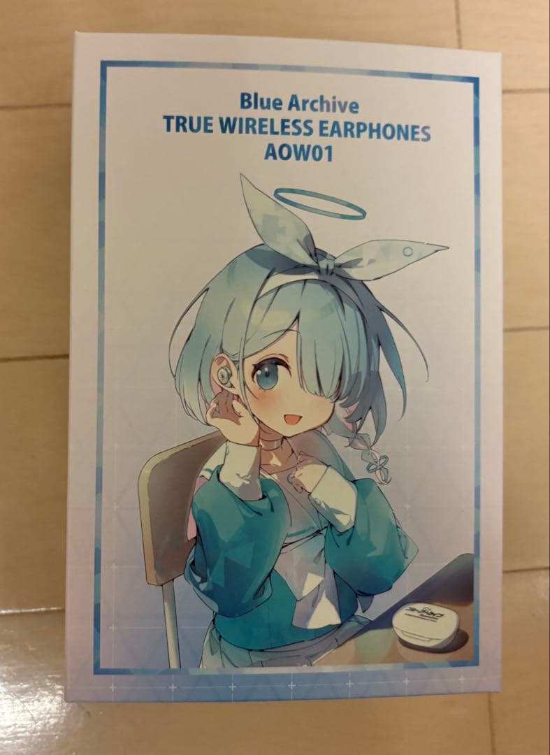 ブルーアーカイブ ブルアカ イヤホン アロナ ブルアカ』アロナが耳もとで囁く。録り下ろし音声収録のワイヤレス