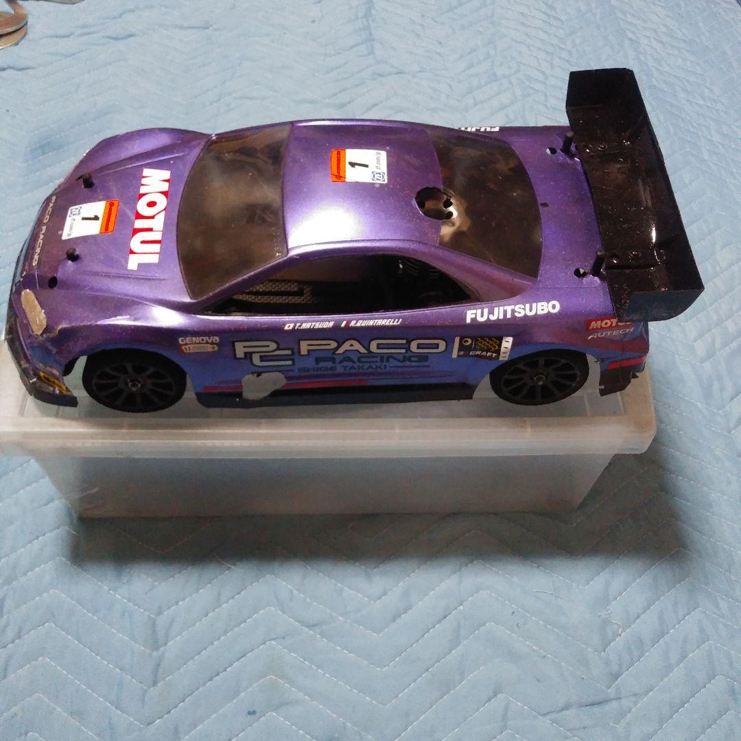 ラジコンエンジンカーV-ONER4vo2