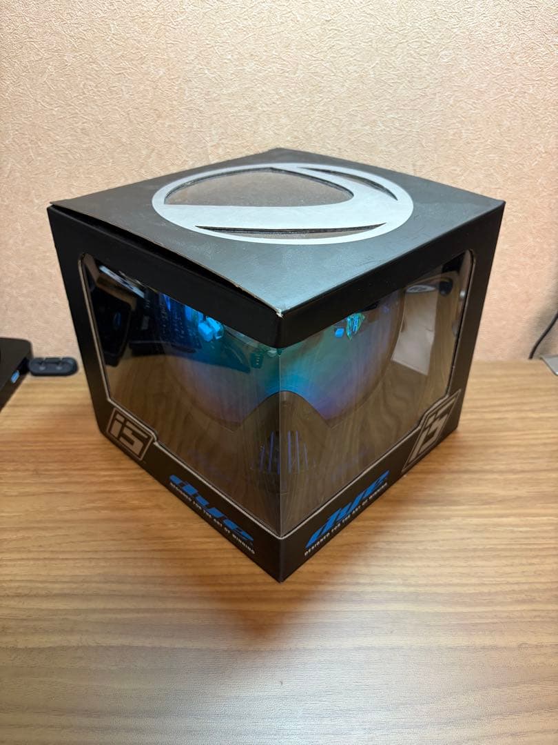 Dye i5 ペイントボールマスク ブルーミラー サーマルレンズ 外箱付属品完備 dye-i5-storm2.0_blueice-