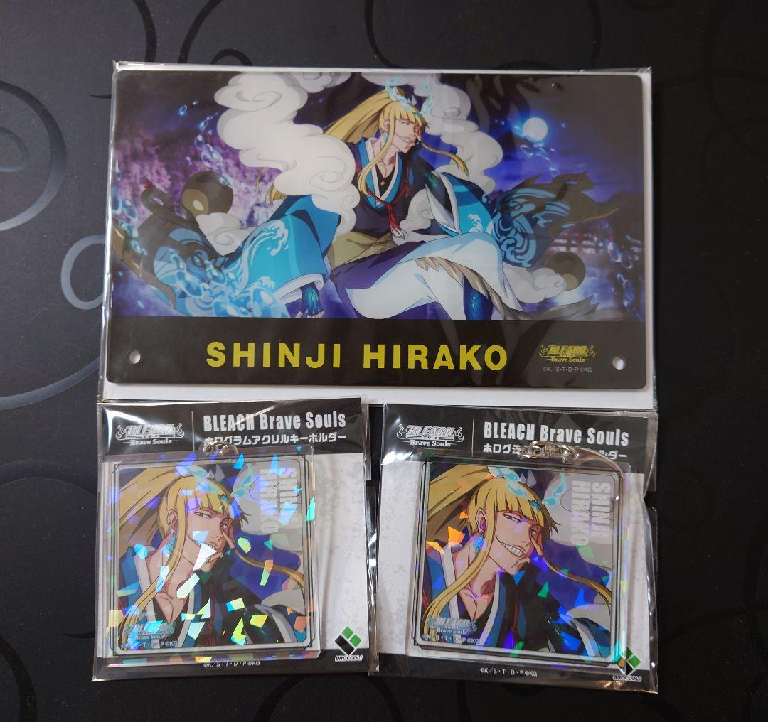 BLEACH ブレソル 平子真子 アクリルボード・アクキー