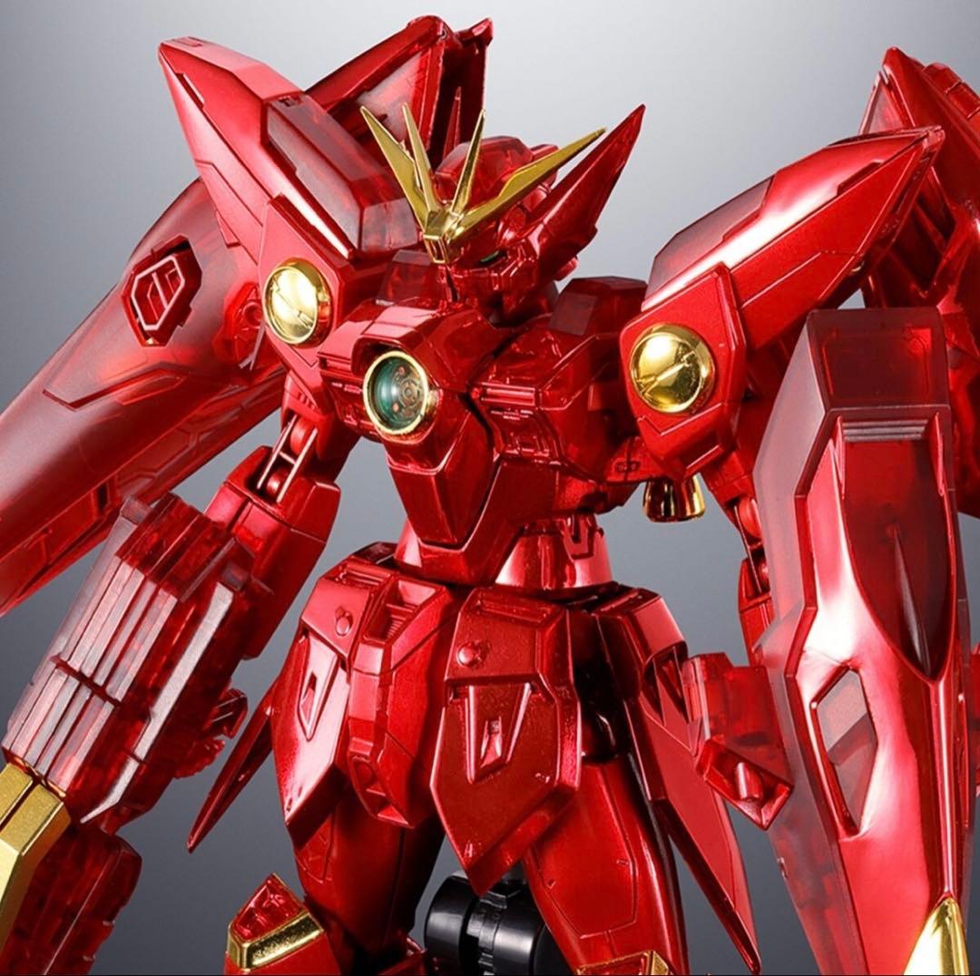 ウイングガンダムゼロ CHOGOKIN 50th Exclusive METAL ROBOT魂 ＜SIDE MS＞ ウイングガンダムゼロ CHOGOKIN 50th