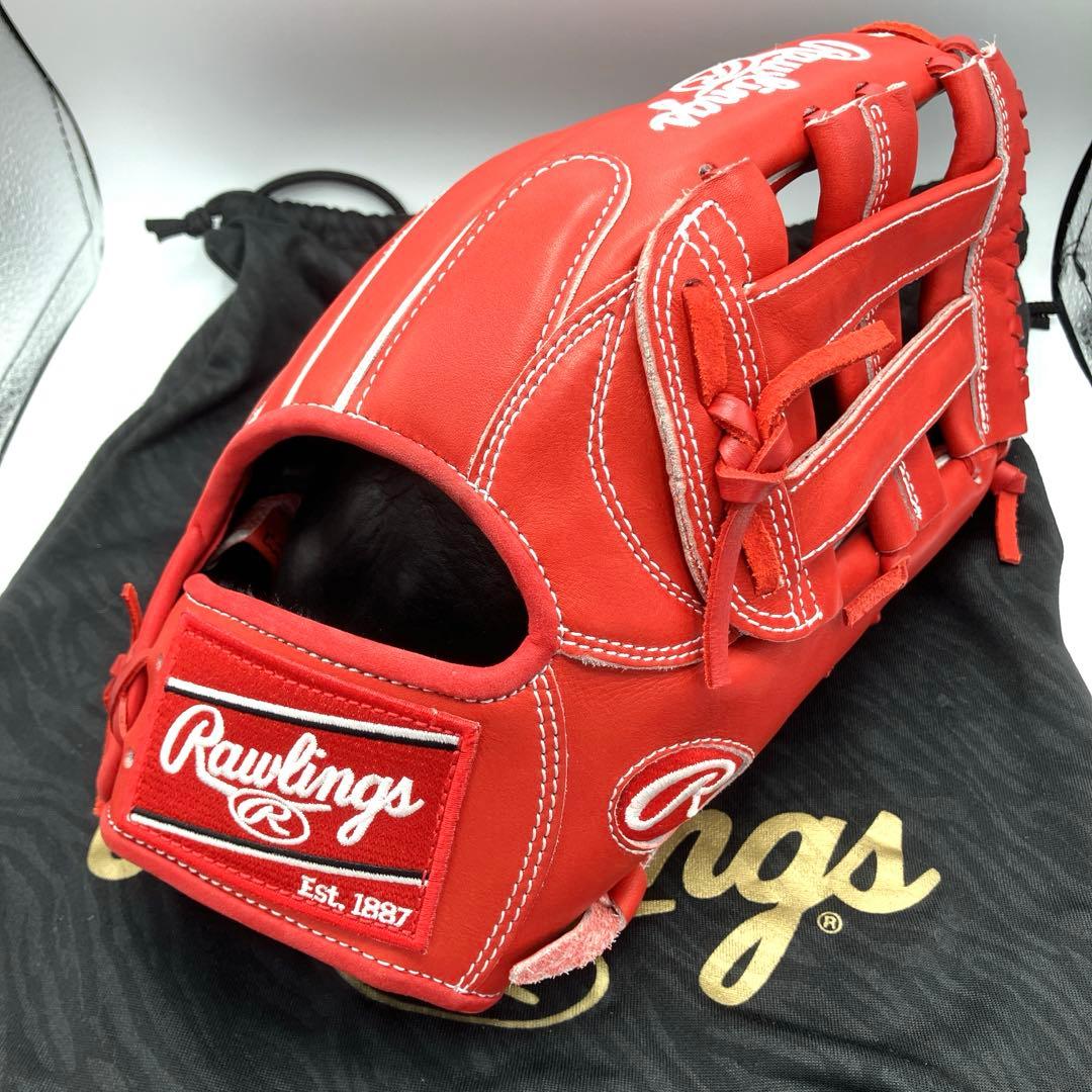 【極美品・ほぼ未使用】ローリングス プロプリファード 外野用 軟式　グローブ