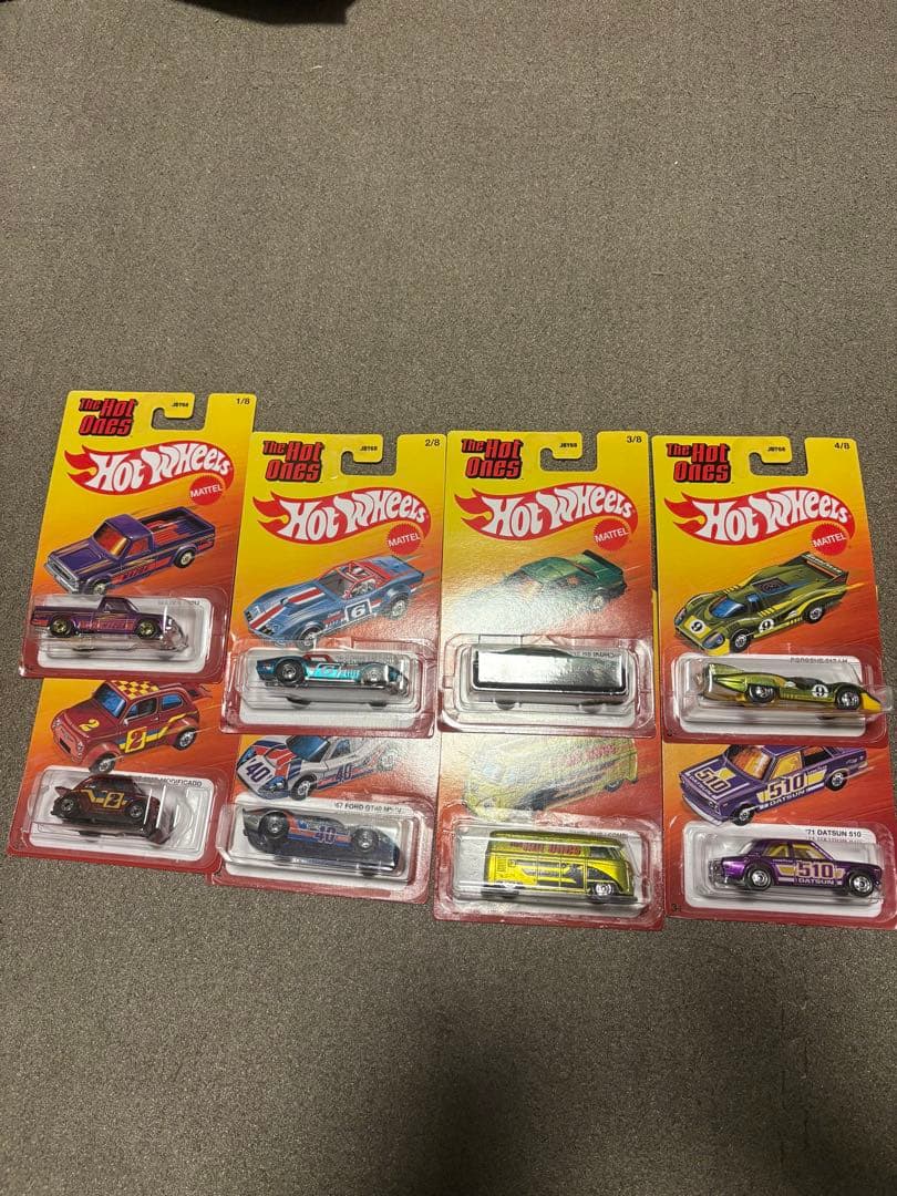 日本未発売　ホットウィール　ウルトラホッツ　コンプリートセット ホットワンズ