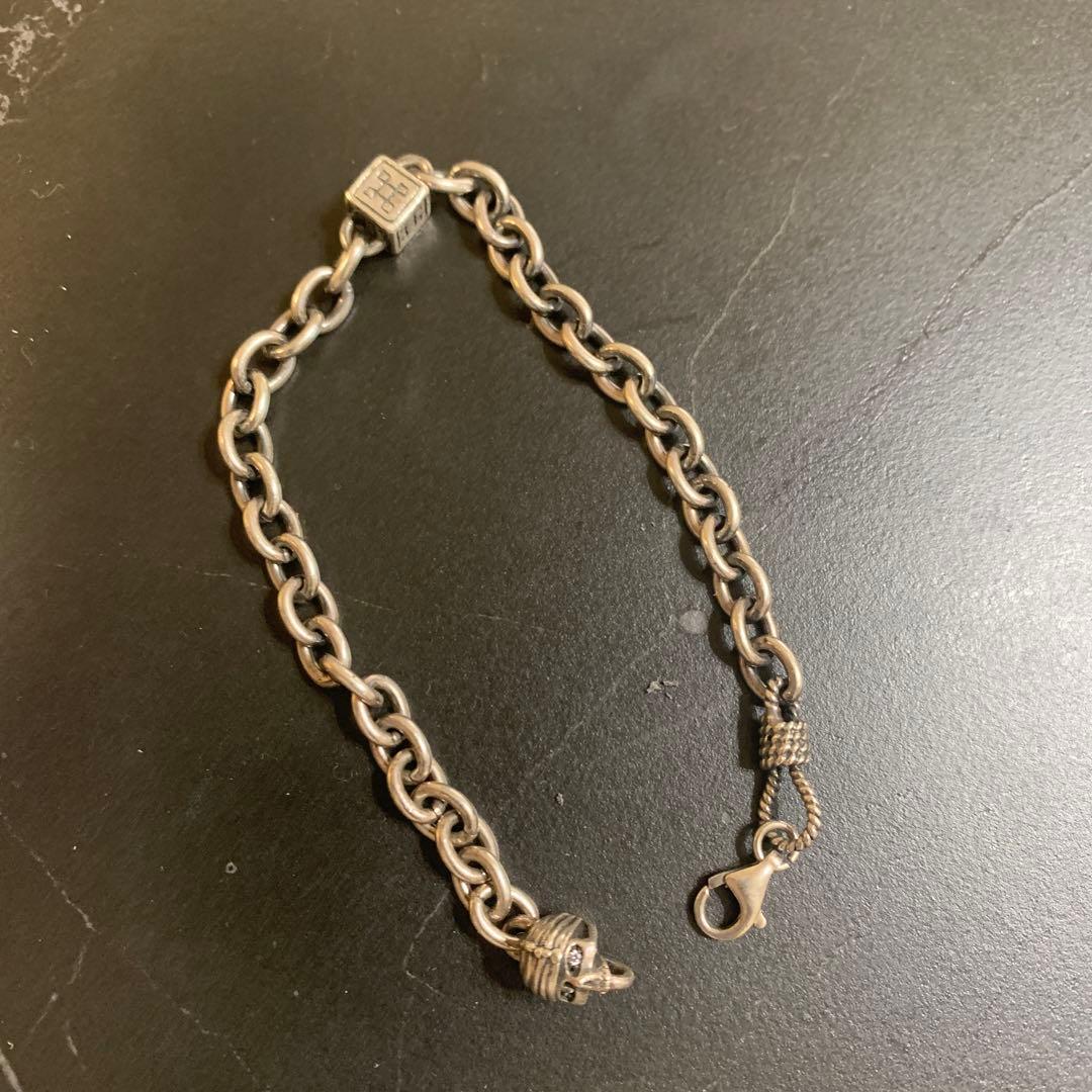 【けいさん専用】激レア廃盤初期ドクロダイヤ・ダイスのブレスレット