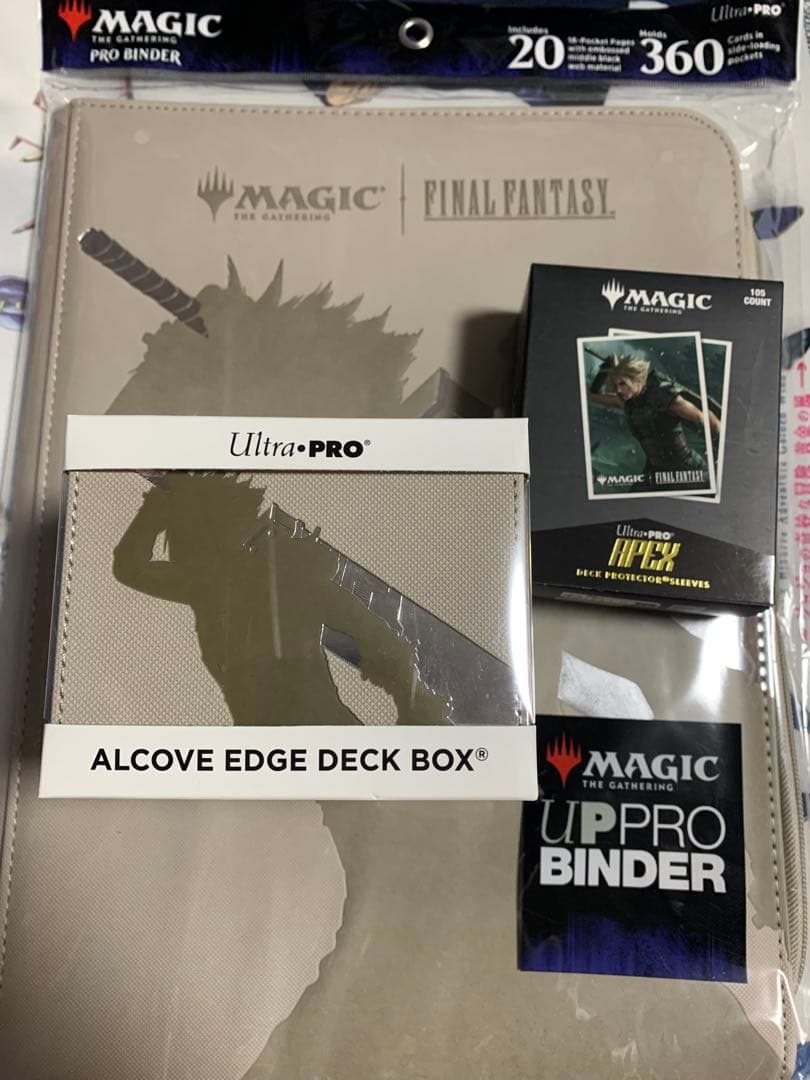 MTG ウルトラプロ FINAL FANTASY クラウド　セット Ultra Pro Magic: The Gathering Final Fantasy Cloud, Ex-SOLDIER