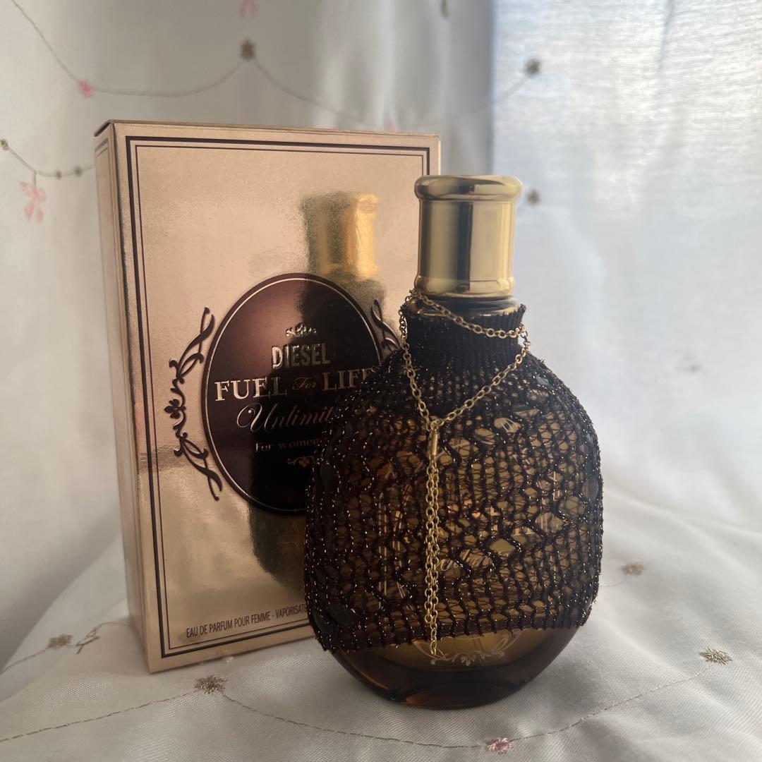 香水(女性用) DIESEL FUEL FOR LIFE Unlimited 50ml