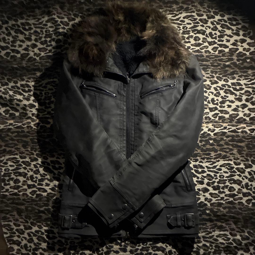 shellac ファージャケット お兄系