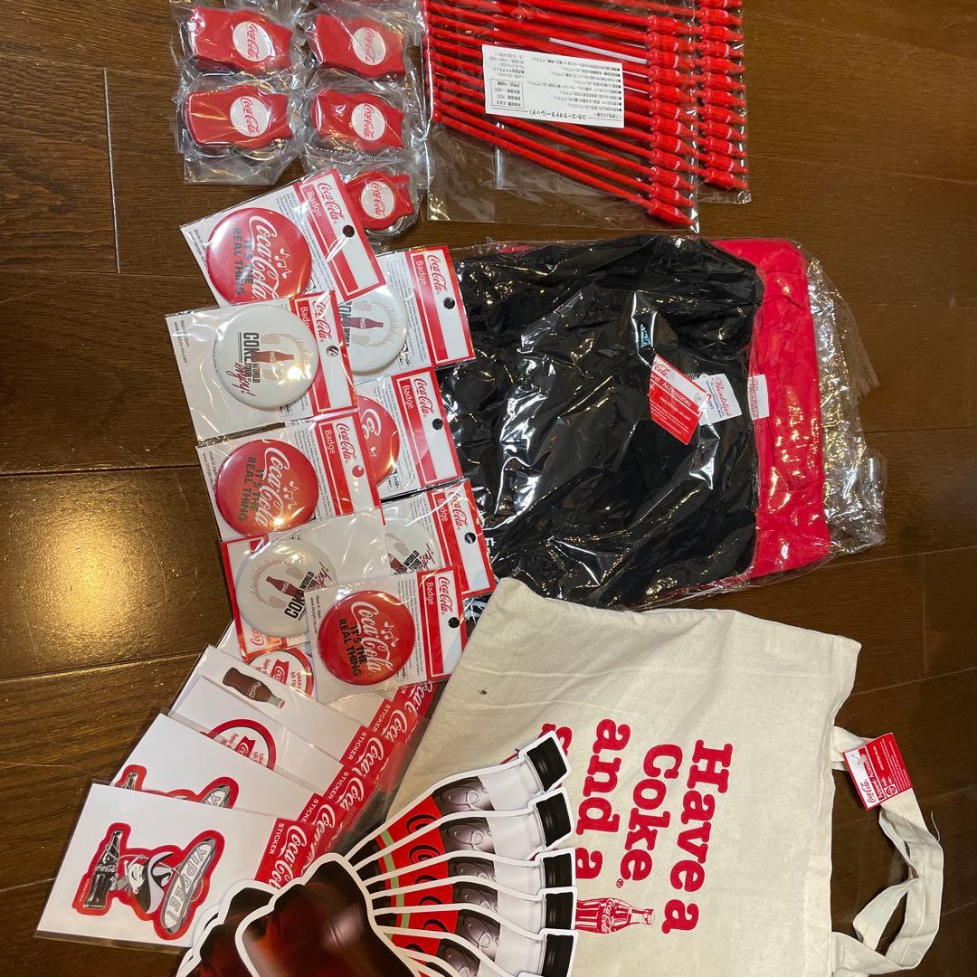 コカ・コーラ ノベルティグッズ セット