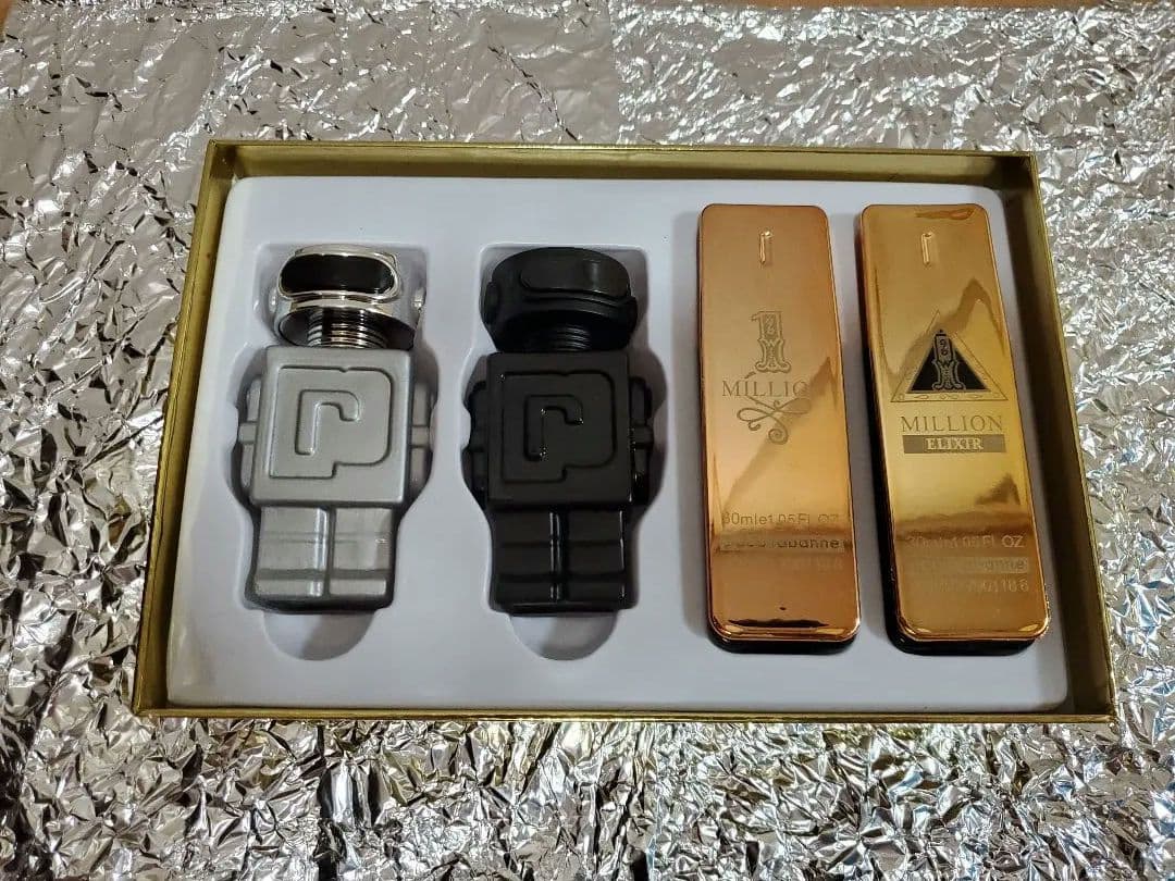 Paco Rabanne 1 Million 4本セット