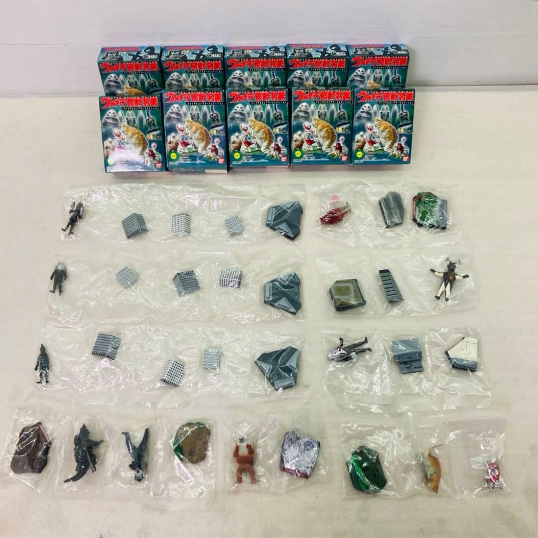 【10種コンプ★袋未開封】ウルトラ怪獣名鑑 ファイナルコンプリートエディション 楽天市場】【中古】ウルトラ怪獣名鑑 ファイナルコンプリート