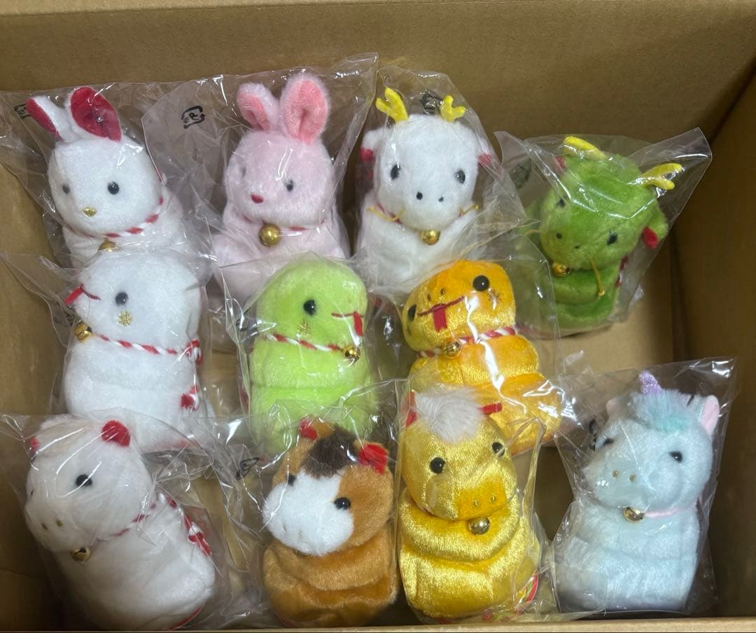 うさもっち たつもっち へびもっち うまもっち まとめ売り