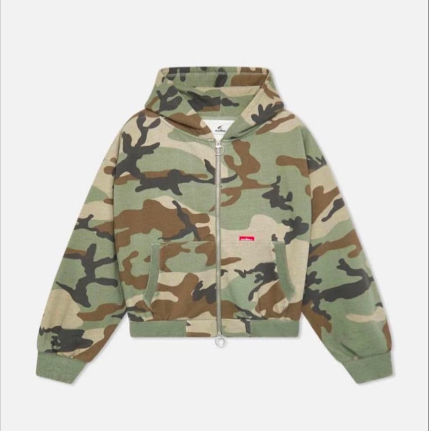 Scuffers camo zipper スカッファー 迷彩 パーカー Sサイズ - メルカリ