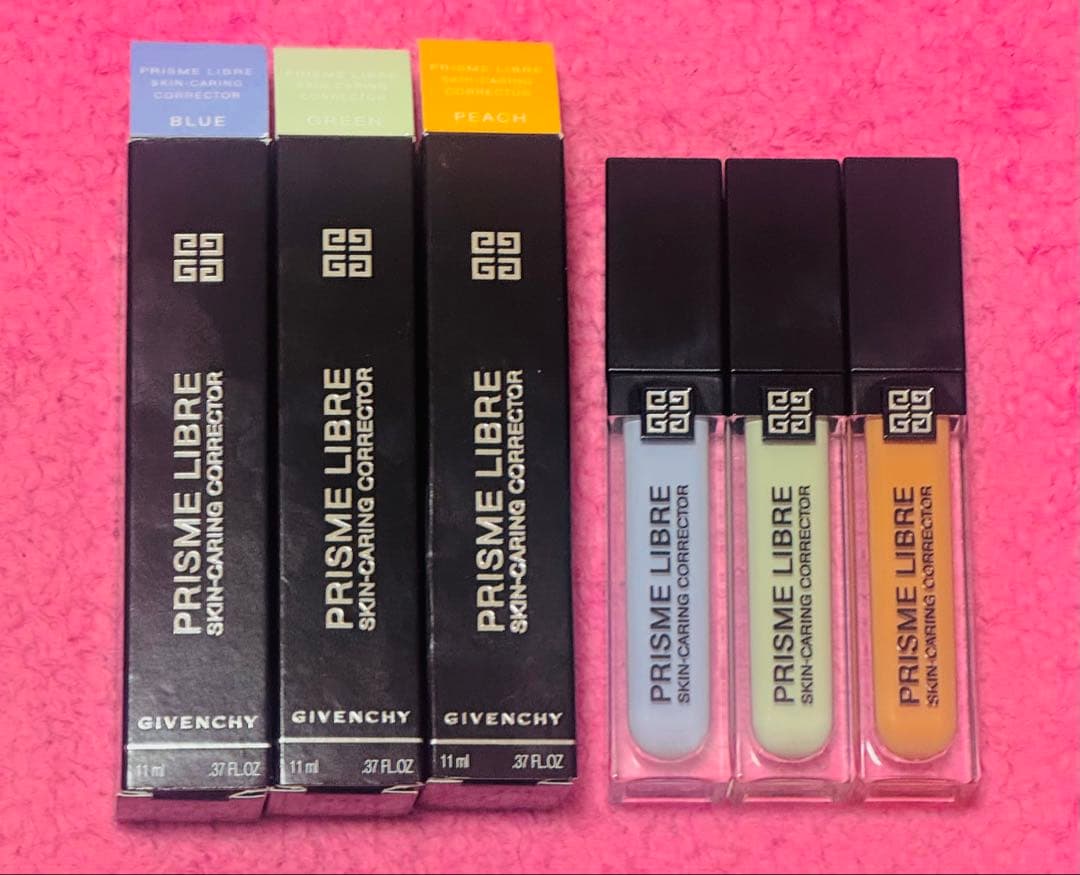 GIVENCHY プリズム・リーブル・スキンケアリング・コレクター 3色 セット